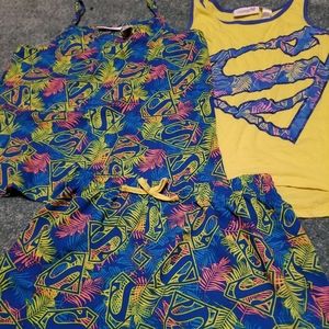 Shorts/tanks set